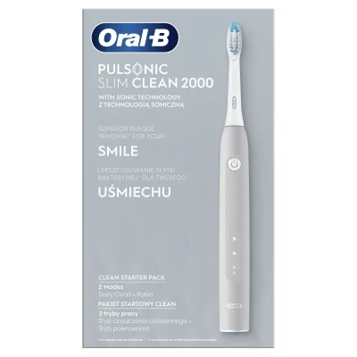 Zgrywajac_twardziela - Czy Oral-B Pulsonic Slim Clean 2000 to dobra szczoteczka?

#...