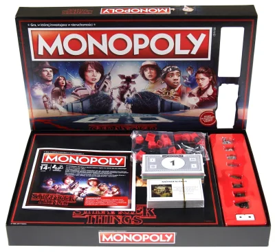 syx2 - w Auchan jest Monopoly #strangerthings za 59,99 zł
#gryplanszowe #grybezpradu