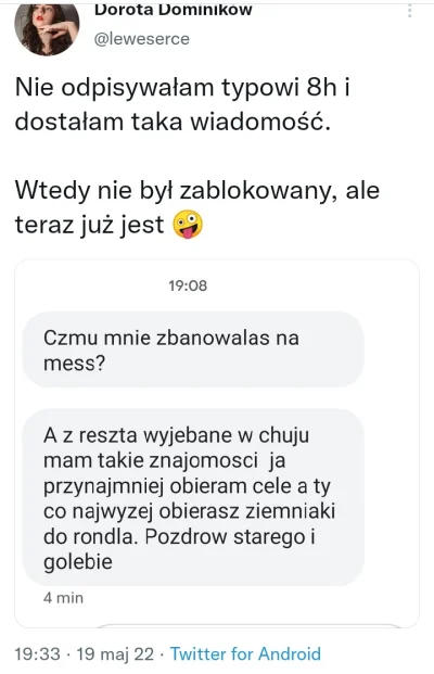 Kwas-Siarkowodorowy - Femoid w szoku bo chłop zamiast orbitować to jej kazał #!$%@?ć....