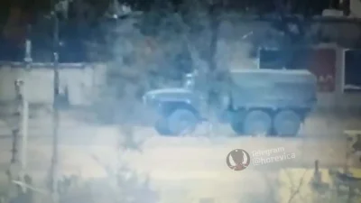 Mikuuuus - > Stugna niszczy rosyjską ciężarówkę z zaopatrzeniem wojskowym

#wideozw...