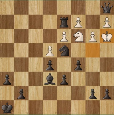 Peccator - #szachy #zagadka
Mat czarnego w dwóch ruchach?