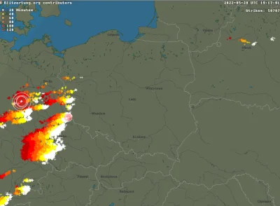 Bad_Sector - @cactusek: Są pewne opóźnienia, ale aktualnie przekracza granice Polski ...