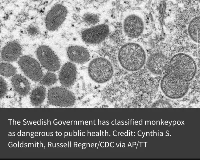 wojna - @Turbonekro: będzie powtórka z rozrywki xD Szwecja ogłosiła, że małpia ospa "...