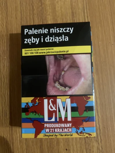 szymon-glowa-glowaczewski - Co się odjaniepawliło z L&M czerwonymi? Od kilku dni w ka...