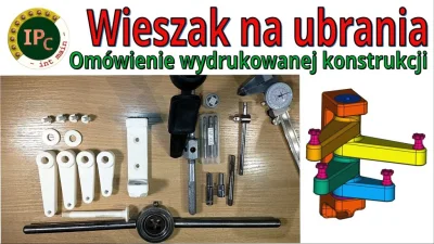 InzynierProgramista - Wydrukowany wieszak na ubrania / ręczniki - montaż, omówienie k...