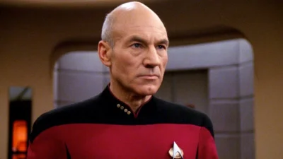 arcypatelniagrozy - @Stark_Espada: o czym Ty #!$%@?. To jest kapitan Jean-Luc Picard ...