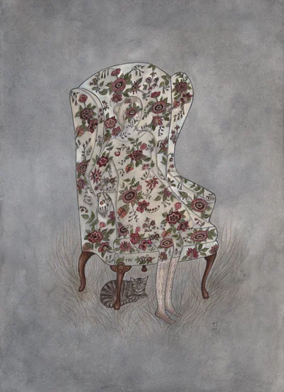 GARN - Floral Chair