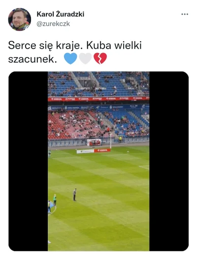 eleganckichlopak - Kibice Wisły są glupsi niż wyborcy PISu
#wislakrakow #mecz