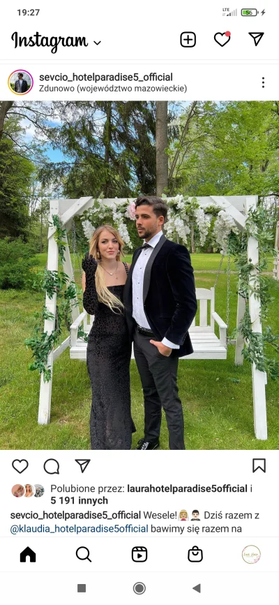 AleksandraLak - Sevag i płaczka razem na weselu ( ͡° ͜ʖ ͡°)
#hotelparadise
