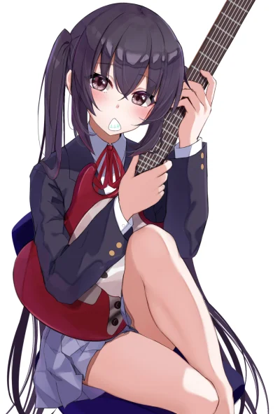 LatajacaPapryka512 - #randomanimeshit #keion #azusanakano #anime