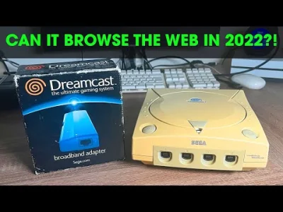 M.....T - Browsing the Web on the Sega Dreamcast in 2022 - Is It Possible?

#konsol...