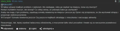 Veidt - @stara_bida: naucz się pisać po polsku, widać kłamałeś w CV...