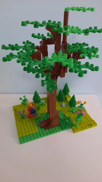 FisioX - Drzewo.
#lego #legomoc