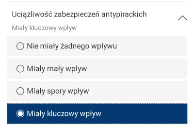 Avil - @Houdini97: miały kluczowy wpływ na moje rozpoczęcie piractwa, bo piraty dział...