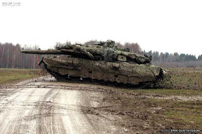wfyokyga - Nie przepadam za bardzo za tymi nowymi czołgami lecz ten Stridsvagn 122 fa...
