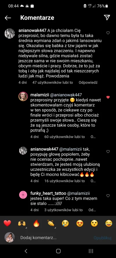 Aurelia2021 - Instagram żony męża z keczupowa. Delikatny przytyk , dobrze że dziewczy...