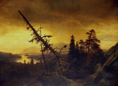Lifelike - Spokój po burzy; Erik Bodom
olej na płótnie, 1871 r.
#artevaria
#sztuka...