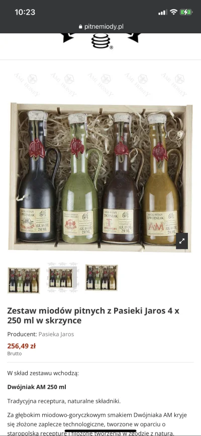 Haerbin - Gdzie we Wrocławiu kupie miód pitny w ładnym pudełku na prezent? #alkohol #...