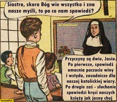 Krole - @Rinter: @Misiakk: Ostatni raz to ja się chyba spowiadałem w gimnazjum ( ͡° ͜...