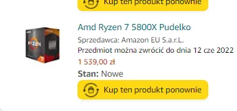 buhert - @budyn: Zakup bezpośrednio od amazonu, zgodnie z treścią wpisu.