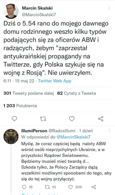 cyberchosnek - @szurszur: tam i tak leciała ruska narracja bez trzymanki. Jak ktoś ju...