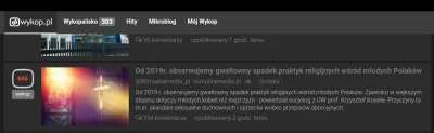 Zdzisiu1 - LOL, jak to widziałem na głównej to miało 666 wykopów, szkoda że popsuli.