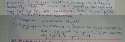 Zgrywajac_twardziela - @qew12: 
ło kurła, ale zostałem wyróżniony, 2 razy wymieniony...