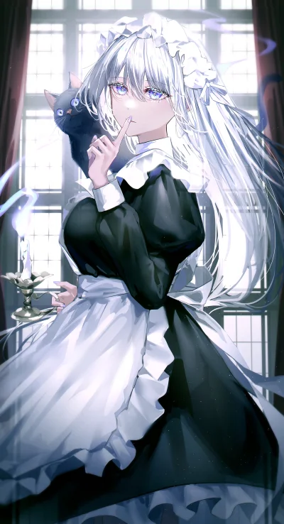 Azur88 - #randomanimeshit #anime #originalcharacter #maid