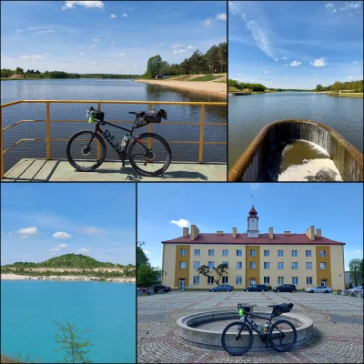 SnikerS89 - > eksploracja gmin Wierzbica (m.in. malownicze lazurowe jezioro w dawnym ...