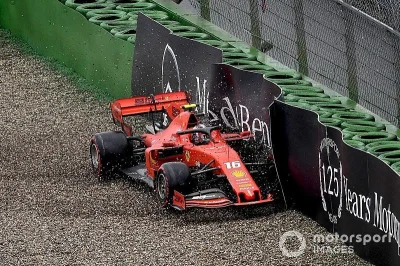 Bekon2000 - 15:05 
Koniec koniec wyścigu dla Charlesa Leclerca!!!!


#f1