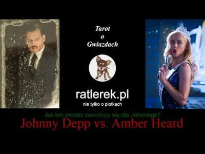 Ratlerek - Trwa proces Amber Heard jaki wytoczył jej były mąż Johnny Depp. Sprawdź co...