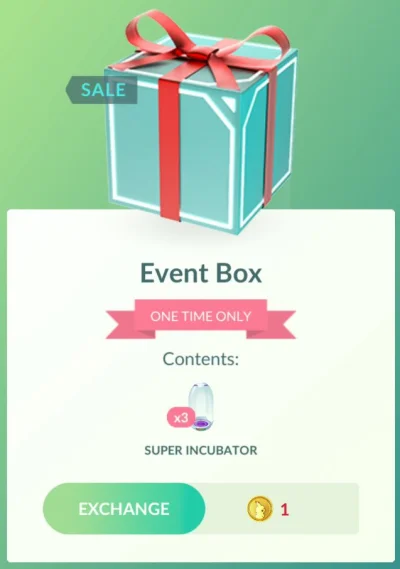 ElFlexosteron - Nowy box

#pokemongo