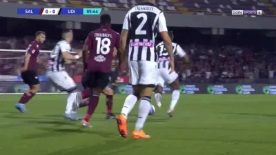 Raspa - Salernitana 0 - 1 Udinese, Gerard Deulofeu 6'

#mecz #seriea #golgif