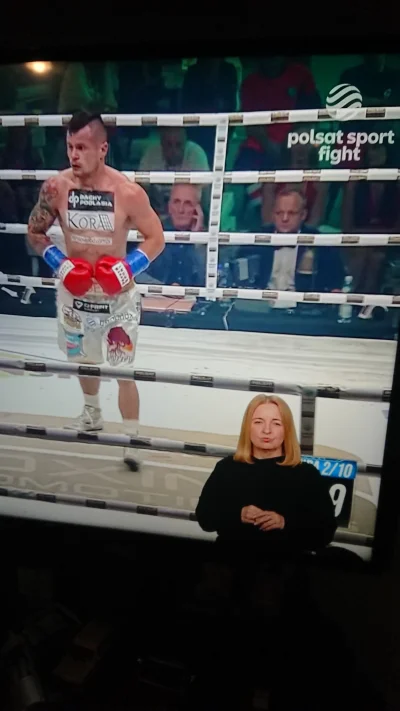 LeeSnik - Dobrze że chociaż wiem która runda...
#polsat #boks