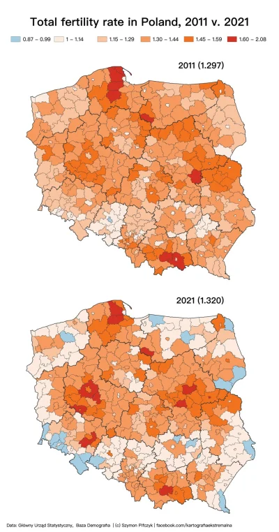 Lifelike - #graphsandmaps #polska #demografia #mapy #kartografiaekstremalna