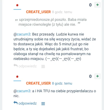 cacum3 - Tak się zastanawiam co jest nie tak z ludźmi, którzy usprawiedliwiają parkow...