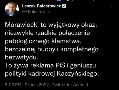 CipakKrulRzycia - #balcerowicz #bekazpisu #cytatywielkichludzi 
#polityka #polska ma...
