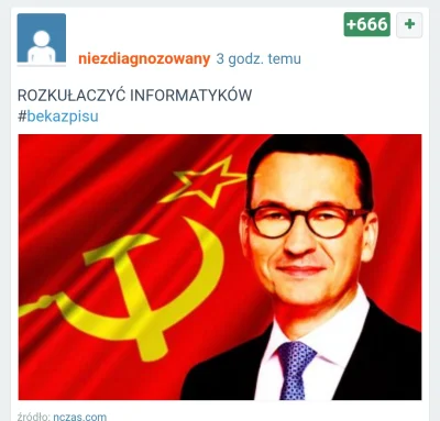 L0gan - @niezdiagnozowany: liczba plusów adekwatna do mema żeby spać spokojnie ( ͡° ͜...