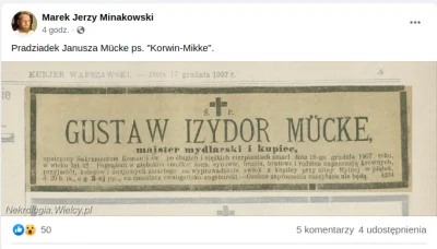 naczarak - https://www.facebook.com/marek.minakowski/posts/10161868032486982

#janu...