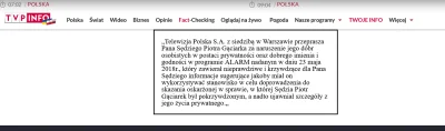 150bpm - Hej, TVP.INFO, czemu się wstydzisz? Czemu te przeprosiny są tak nisko na was...