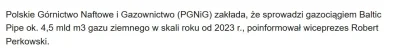 konradpra - Gazociąg i tak stoi pusty więc to już formalność. 
Kupujemy rewersem od ...