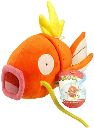 Dominik_sspam - @cheeseandonion: 
Przecież to magikarp! (づ•﹏•)づ