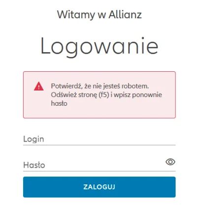 OrzechowyDzem - Allianz, jak ja waszego kalkulatora nienawidzę...
SPOILER
SPOILER
...