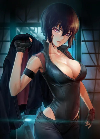 zabolek - #randomanimeshit #ghostintheshell #motokokusanagi #anime

przed drugim se...