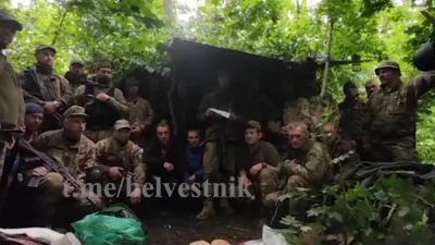Teofil_Kwas - Grupa ukraińskich żołnierzy wystosowuje apel do prezydenta Zełeńskiego....