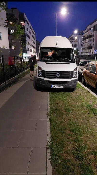 ryfke - #stopcham #parkowanie #samochody #polskiedrogi