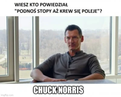 QoTheGreat - #heheszki #humorobrazkowy #stopyprocentowe #chucknorris