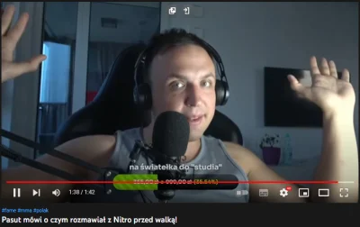 JD12369 - haha nawet Pasut mowi ze nitro sie przejal "przynętą" wykopu ( ͡° ͜ʖ ͡°) Cz...