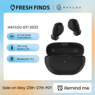 duxrm - HAYLOU GT1 2022 Bluetooth V5.2 Earphones
Cena z VAT: 22,13 $
Link ---> Na m...