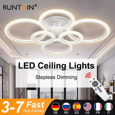 duxrm - Wysyłka z magazynu: IT
Lampa sufitowa LED 6Rings-72W
Cena z VAT: 94,13 $
L...